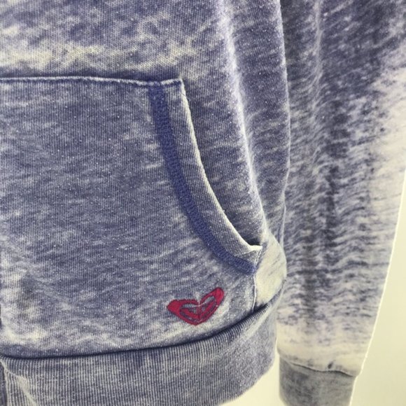 Roxy Burnout Hoodie sz M - Picture 3 of 7